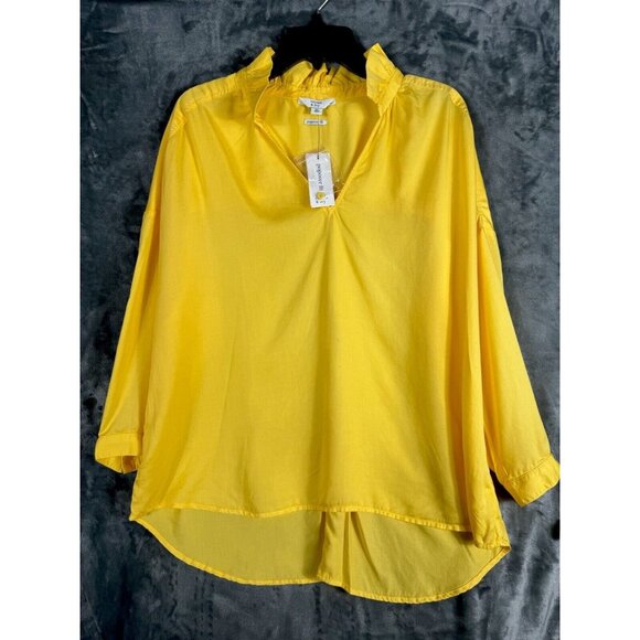 crown & ivy Tops - Crown & Ivy Womens Blouse Popover Fit Top Size XLarge New Shirt Price $59.50